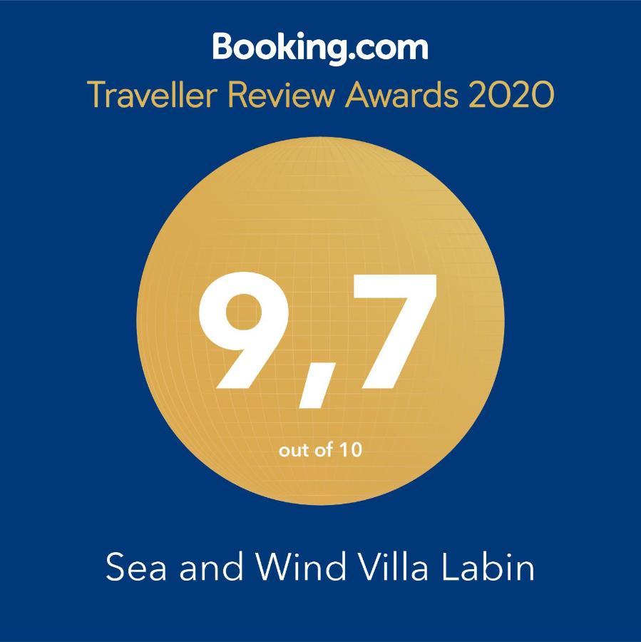 Sea And Wind Villa Labin 拉宾 外观 照片