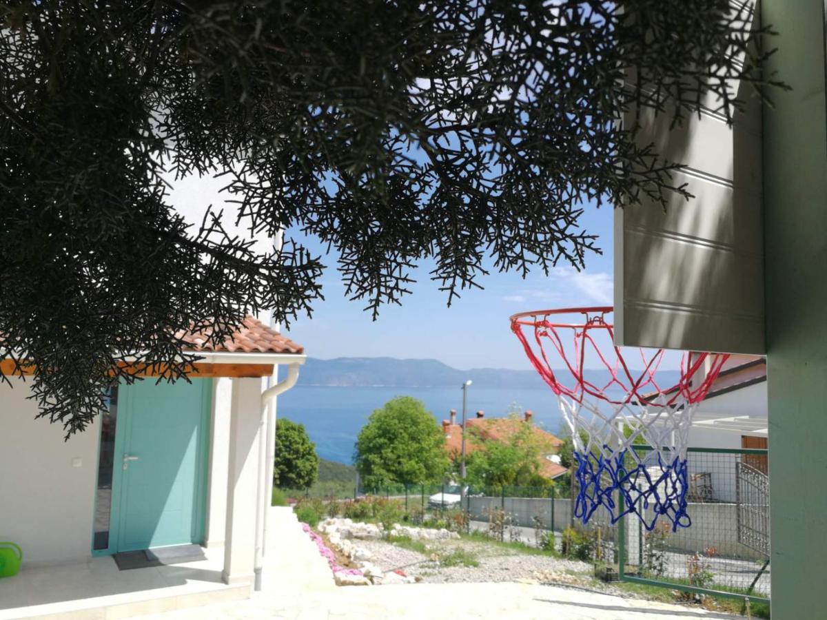 Sea And Wind Villa Labin 拉宾 外观 照片