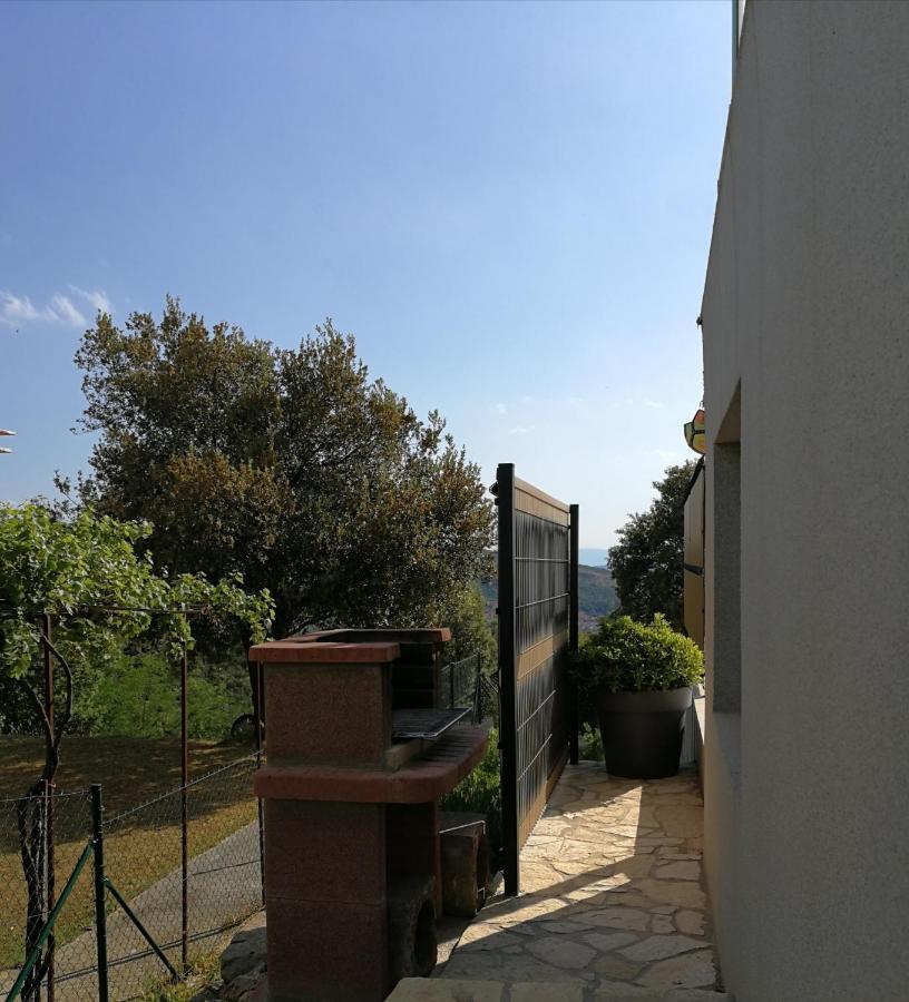 Sea And Wind Villa Labin 拉宾 外观 照片