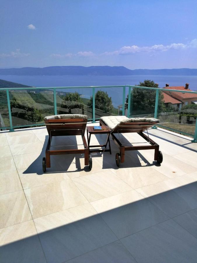 Sea And Wind Villa Labin 拉宾 外观 照片