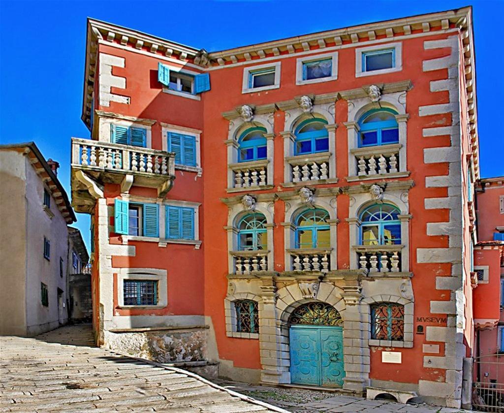 Sea And Wind Villa Labin 拉宾 外观 照片