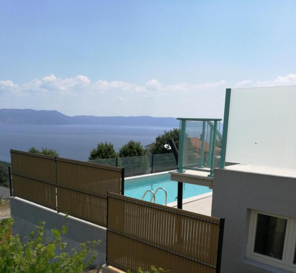 Sea And Wind Villa Labin 拉宾 外观 照片