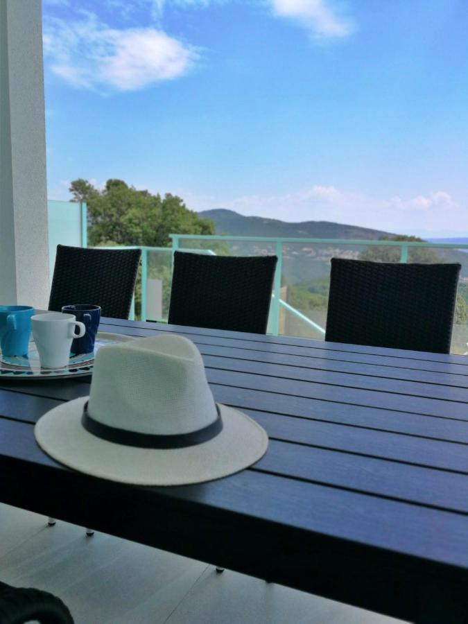 Sea And Wind Villa Labin 拉宾 外观 照片