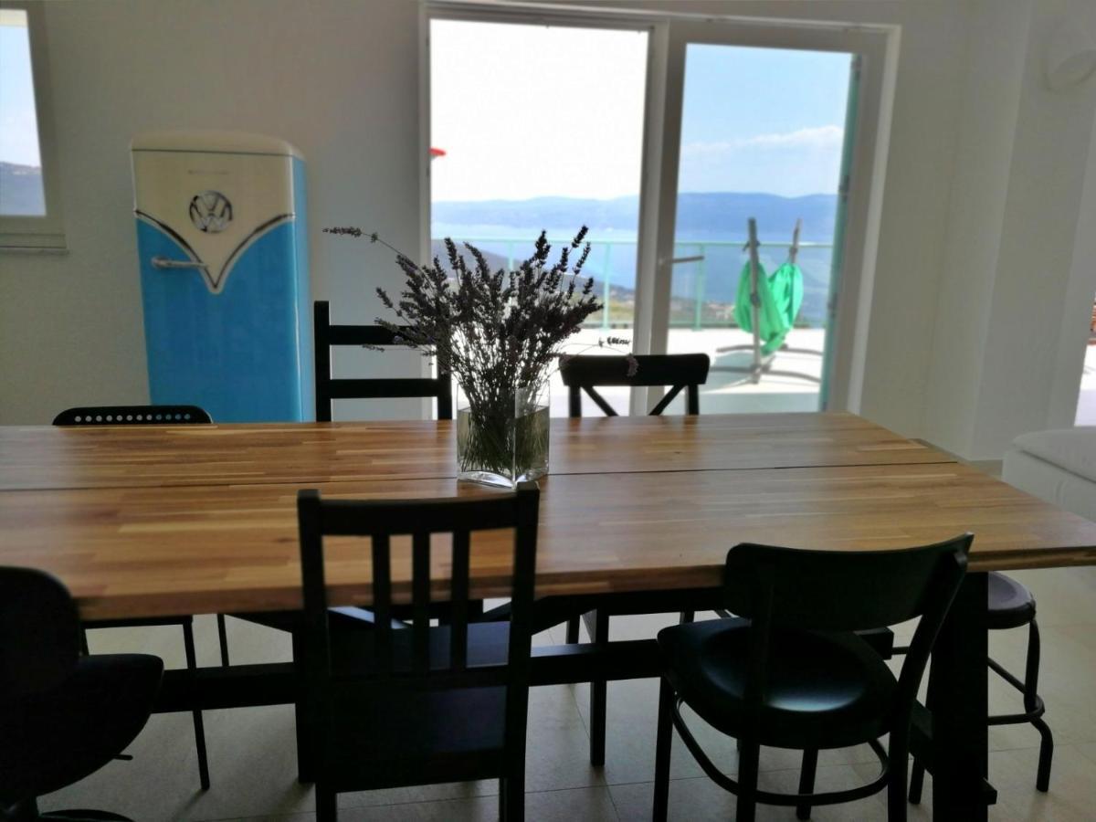 Sea And Wind Villa Labin 拉宾 外观 照片