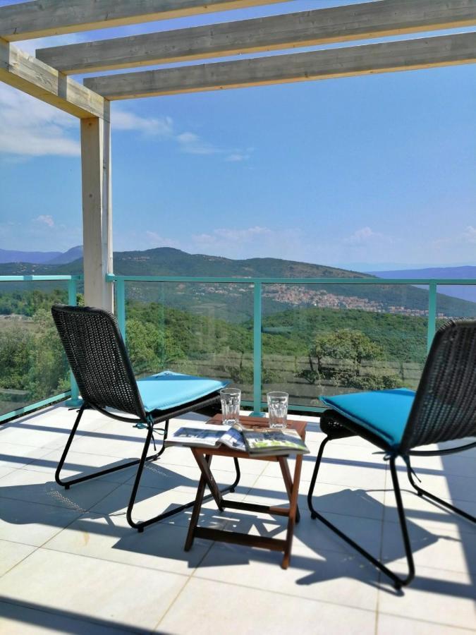 Sea And Wind Villa Labin 拉宾 外观 照片