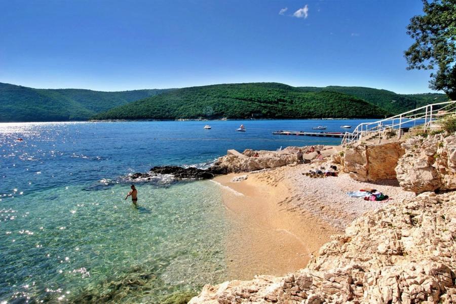 Sea And Wind Villa Labin 拉宾 外观 照片